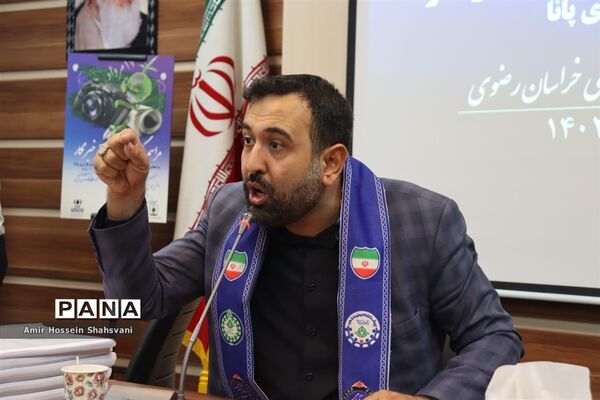 مراسم گرامیداشت روز خبرنگار در مشهد