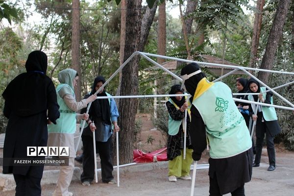 اختتامیه دوره دوم از اردوی استانی یاور مربیان پیشتاز دختر شهرستان‌های استان تهران