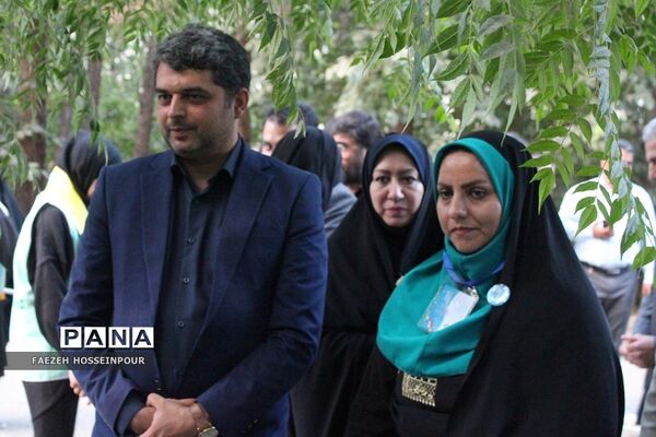 اختتامیه دوره دوم از اردوی استانی یاور مربیان پیشتاز دختر شهرستان‌های استان تهران