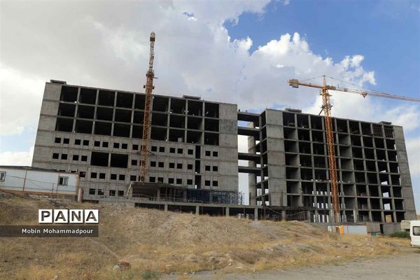 بازدید خبرنگاران از پروژه های دانشگاه علوم پزشکی تبریز