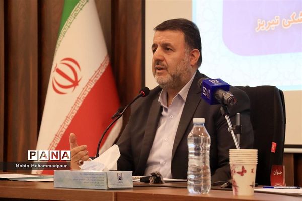 بازدید خبرنگاران از پروژه های دانشگاه علوم پزشکی تبریز