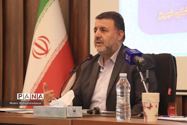 بازدید خبرنگاران از پروژه های دانشگاه علوم پزشکی تبریز