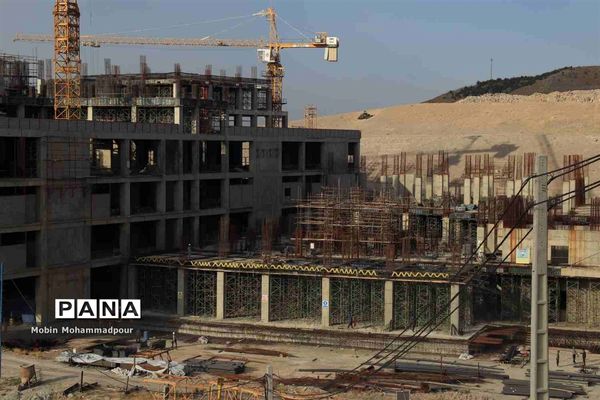 بازدید خبرنگاران از پروژه های دانشگاه علوم پزشکی تبریز