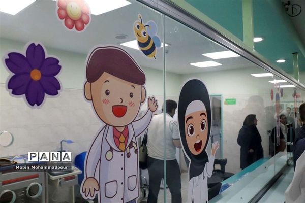 بازدید خبرنگاران از پروژه های دانشگاه علوم پزشکی تبریز