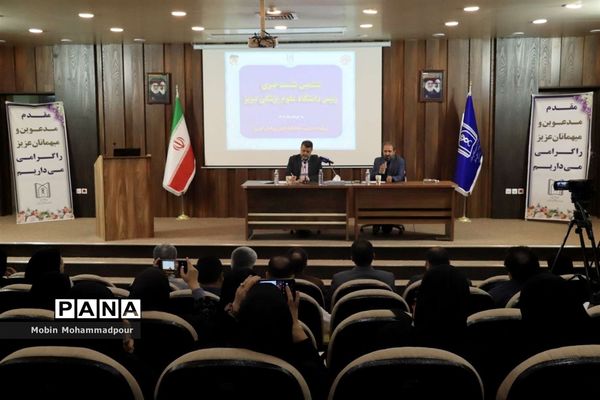 بازدید خبرنگاران از پروژه های دانشگاه علوم پزشکی تبریز