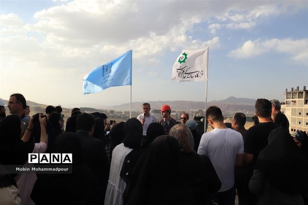 بازدید خبرنگاران از پروژه های دانشگاه علوم پزشکی تبریز