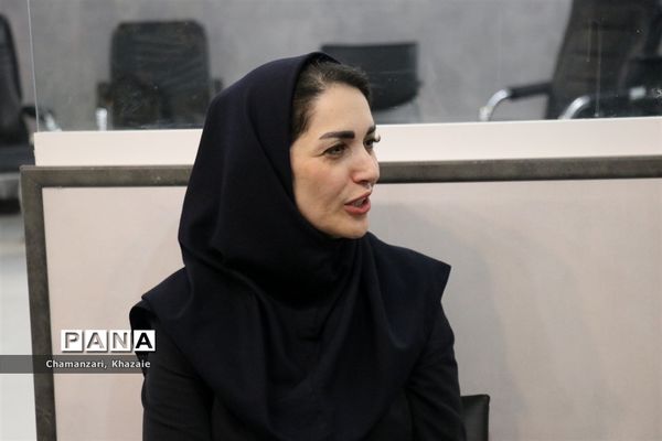 بازدید معاون سوادآموزی خراسان‌رضوی به‌مناسبت روز خبرنگار از سازمان آگهی‌های روزنامه  خراسان