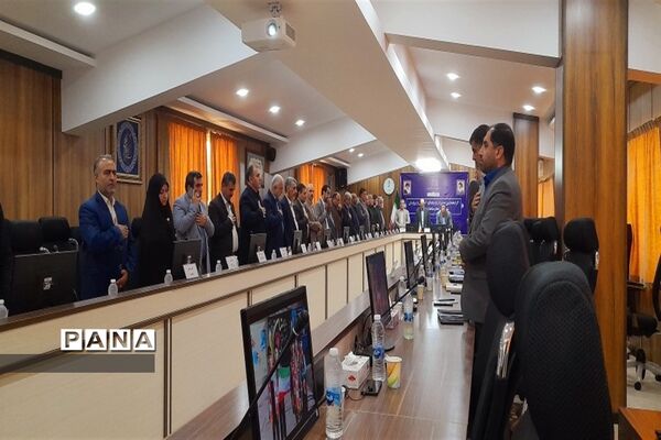 گردهمایی مدیران و روسای آموزش و پرورش شهرستان‌ها و مناطق استان مازندران