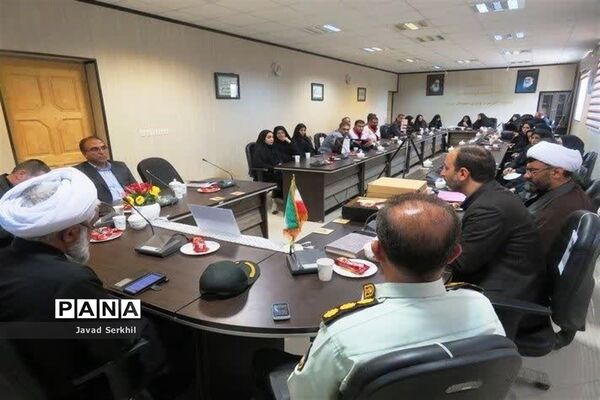 آیین تجلیل از اعضای فعال مدارس مجری طرح تیم پیشرفت مدرسه کانون بسیج فرهنگیان