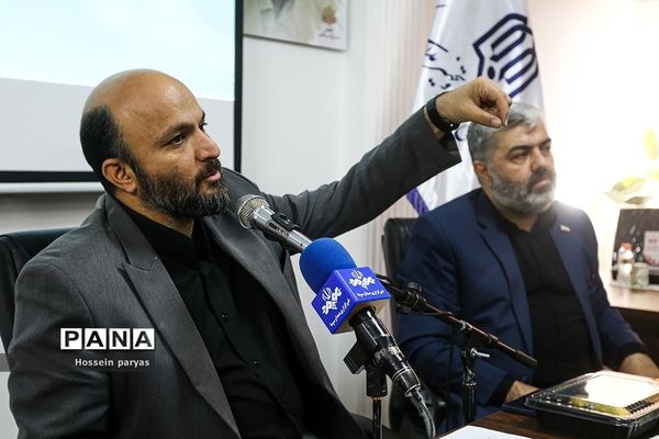 نشست خبری رئیس سازمان نوسازی مدارس کشور با موضوع طرح شهیدعجمیان