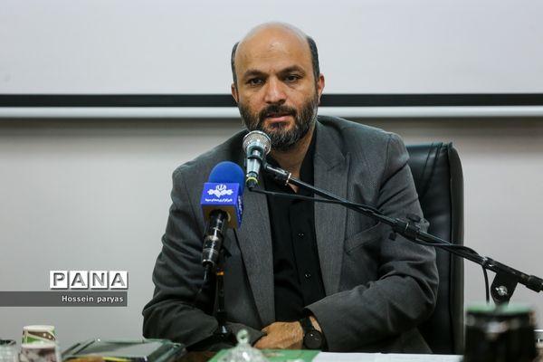 نشست خبری رئیس سازمان نوسازی مدارس کشور با موضوع طرح شهیدعجمیان