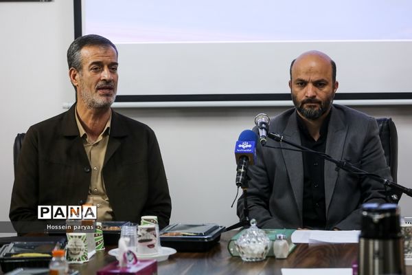 نشست خبری رئیس سازمان نوسازی مدارس کشور با موضوع طرح شهیدعجمیان