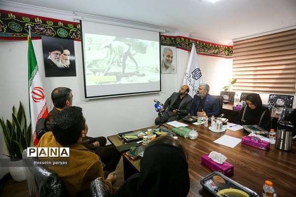 نشست خبری رئیس سازمان نوسازی مدارس کشور با موضوع طرح شهیدعجمیان