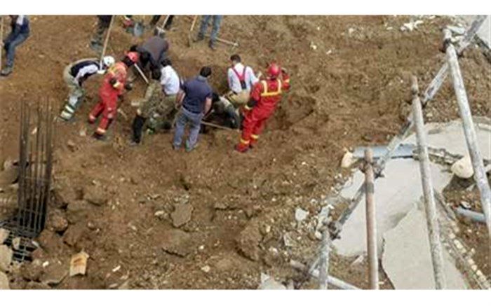 شمار جان‌باختگان ریزش ساختمان‌های غیراصولی به ۵ تن رسید