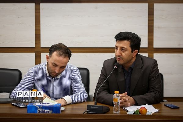 آیین تجلیل از خبرنگاران خبرگزاری پانا