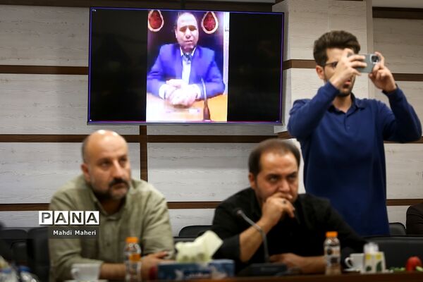 آیین تجلیل از خبرنگاران خبرگزاری پانا
