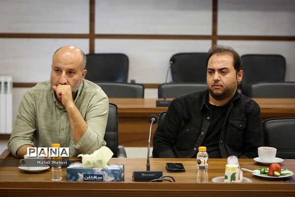 آیین تجلیل از خبرنگاران خبرگزاری پانا