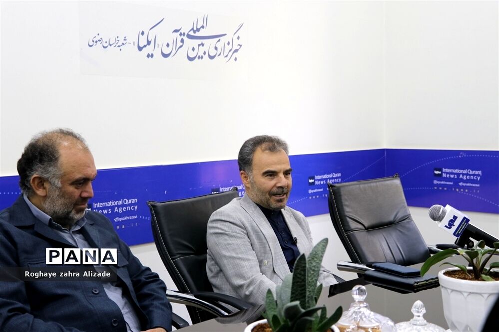 بازدید مدیر کل قرآن ، عترت و نماز وزارت آموزش و پرورش از خبرگزاری ایسنا و ایکنا