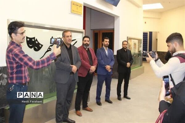 بازدید خبرنگاران دشت ورامین از پروژه‌های شهرستان‌قرچک