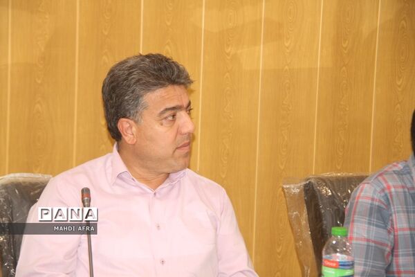 برگزاری مراسم معارفه سرپرست جدید آموزش و پرورش بهبهان