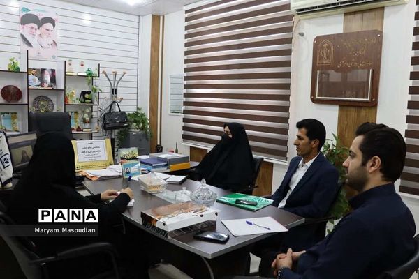 جلسه ساماندهی منابع انسانی معاونت پرورشی و فرهنگی آموزش و پرورش استان بوشهر