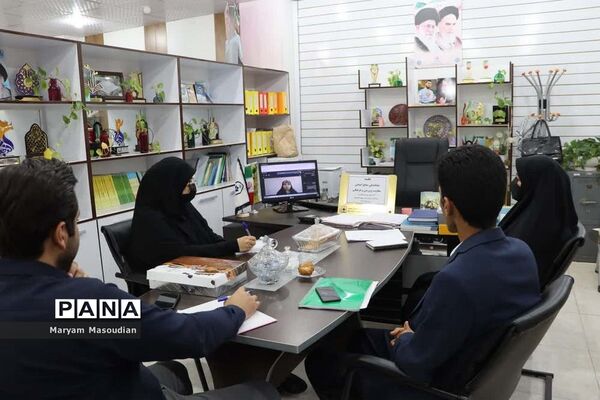 جلسه ساماندهی منابع انسانی معاونت پرورشی و فرهنگی آموزش و پرورش استان بوشهر
