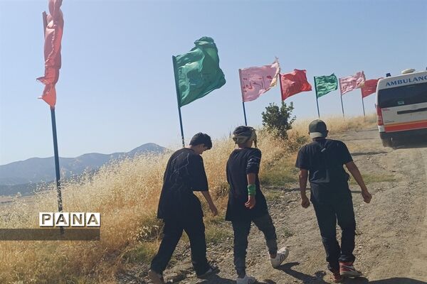 اردوی دانش آموزی راهیان نور منطقه ۱۸