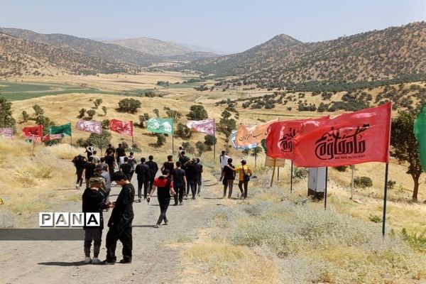 اردوی دانش آموزی راهیان نور منطقه ۱۸