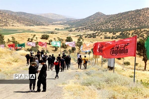 اردوی دانش آموزی راهیان نور منطقه ۱۸