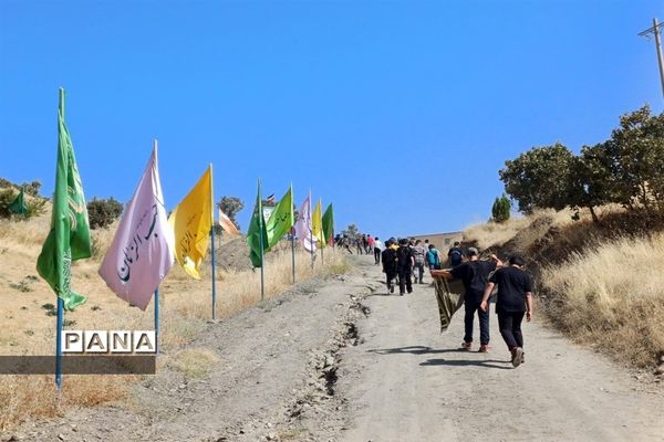 اردوی دانش آموزی راهیان نور منطقه ۱۸