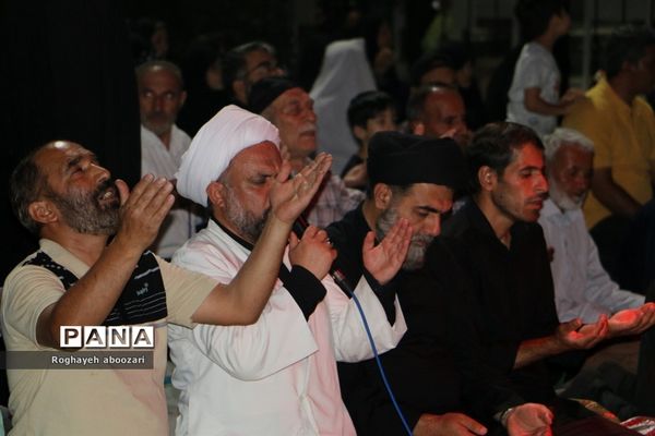 قرائت دعای کمیل در صفادشت