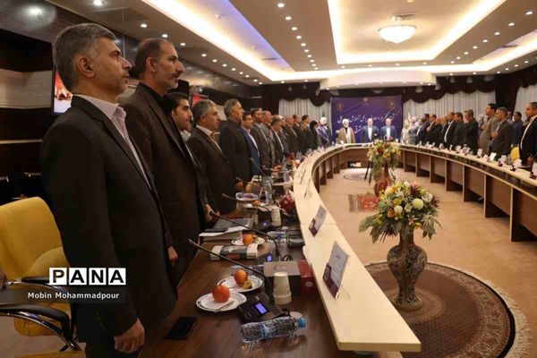 آیین تکریم و معارفه مدیر‌کل آموزش و پرورش آذربایجان شرقی