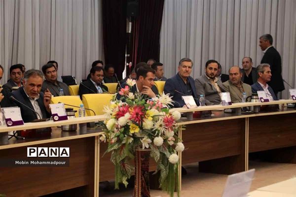 آیین تکریم و معارفه مدیر‌کل آموزش و پرورش آذربایجان شرقی