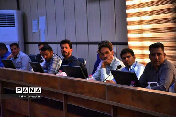 دوره تربیت مدیران منتخب مدارس ابتدایی در مسیر تحول