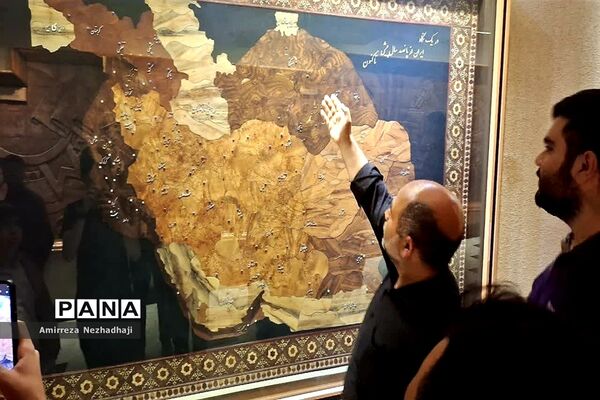 استقبال پرشور دانش‌آموزان منطقه ۸ از اردوی راهیان نور غرب کشور