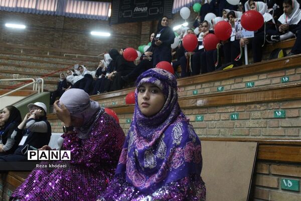 افتتاحیه سی و نهمین دوره مسابقات ورزشی دانش‌آموزان ویژه دختران
