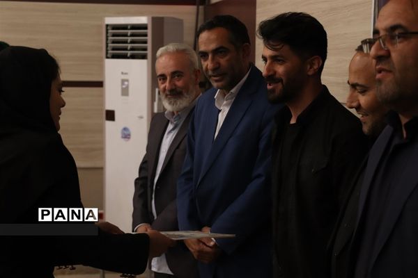 نشست خبری فرماندار سراب