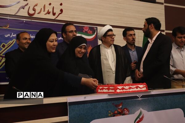 نشست خبری فرماندار سراب