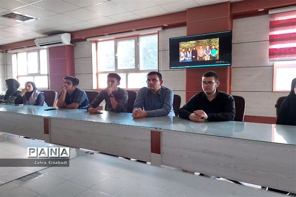 آیین تقدیر از خبرنگاران پانا در شهرستان ملارد