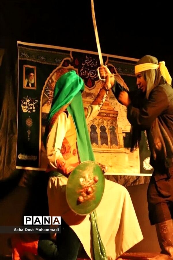 اجرای نمایش ذبیح‌الله در سمنان