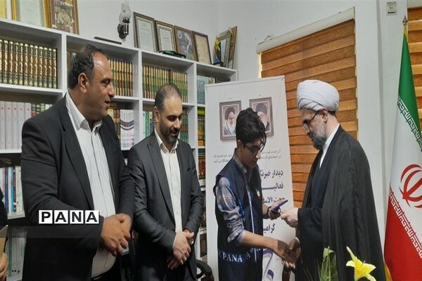 نشست اصحاب رسانه در شهرستان نور