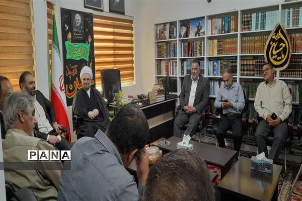 نشست اصحاب رسانه در شهرستان نور