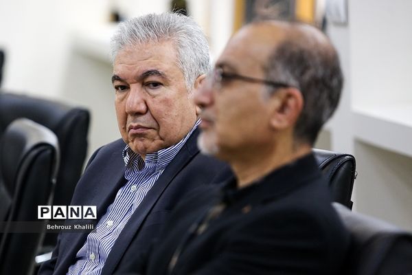 جلسه هیات مدیره جامعه خیرین مدرسه ساز کشور