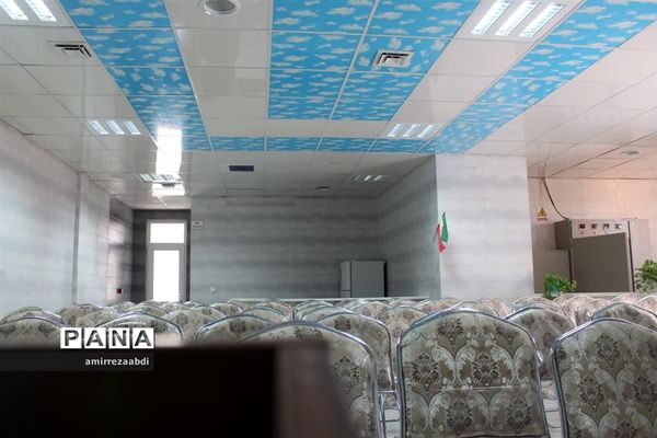 افتتاحیه استخر دانش‌آموزی نیلوفر