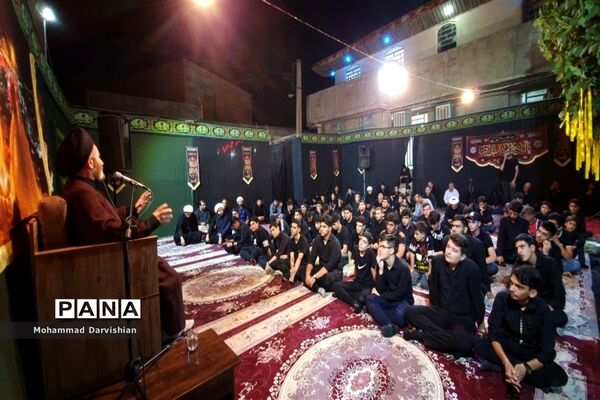 هیات دانش‌آموزی انصار المهدی