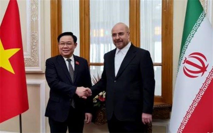 استقبال رسمی قالیباف از رئیس مجلس ملی ویتنام