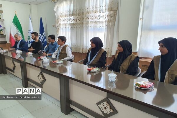 آیین تجلیل از خبرنگاران پانا همزمان با روز خبرنگار