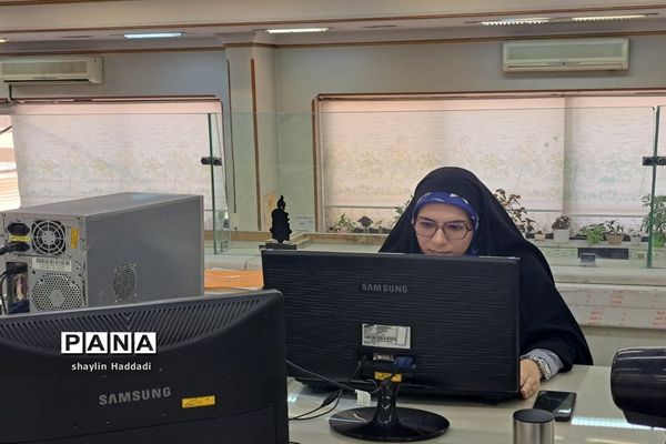 ‌حضور خبرنگاران پانا استان خراسان رضوی در دفتر روزنامه خراسان