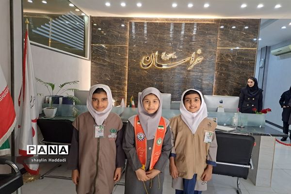 ‌حضور خبرنگاران پانا استان خراسان رضوی در دفتر روزنامه خراسان