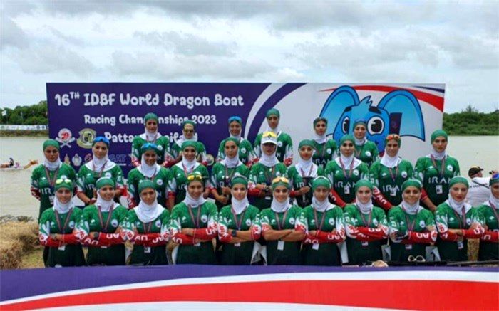 صعود بانوان و آقایان ایران به فینال مسابقات دراگون بوت قهرمانی جهان‌